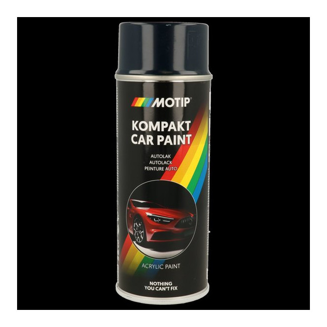 x MOTIP dažai blue high gloss 400 ml