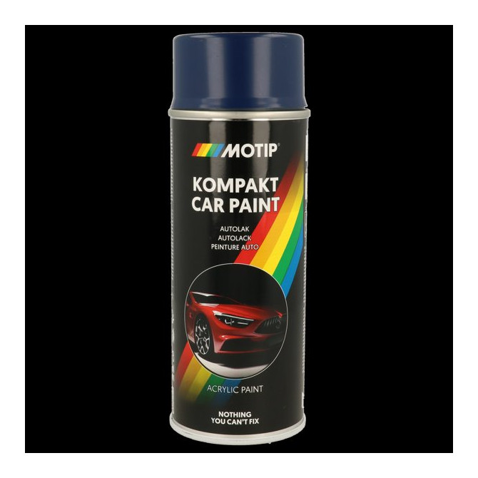 MOTIP dažai blue high gloss 400 ml