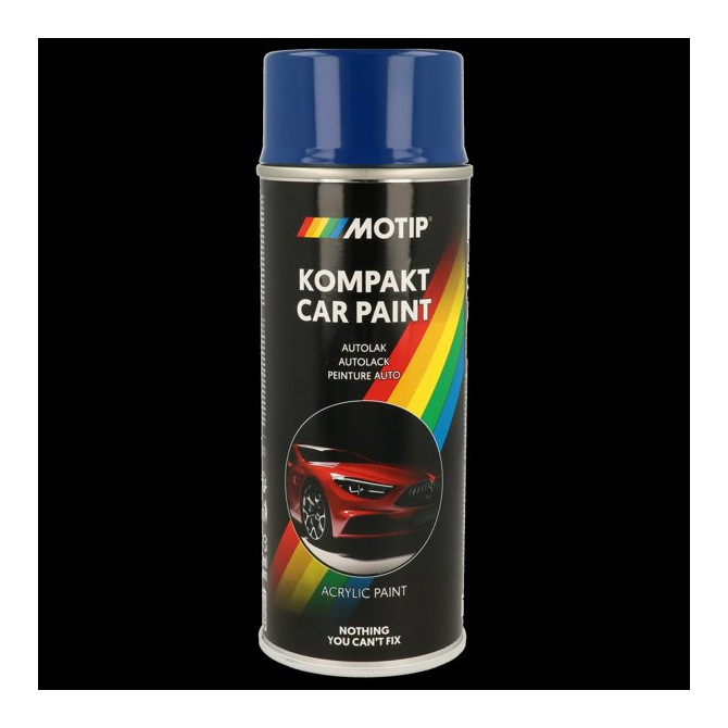 MOTIP dažai blue high gloss 400 ml