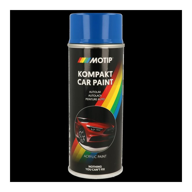 MOTIP dažai blue high gloss 400 ml