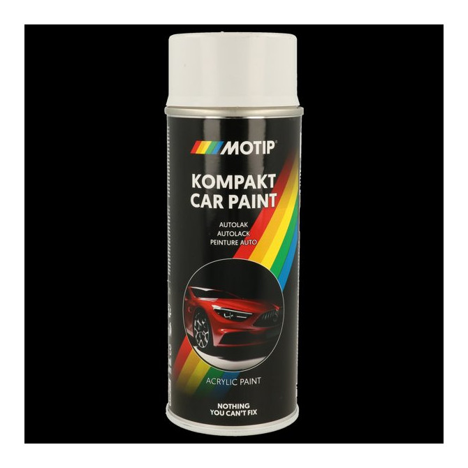 MOTIP dažai white high gloss 400 ml
