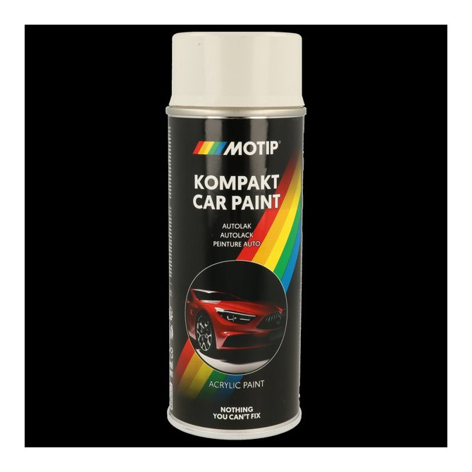 MOTIP dažai white high gloss 400 ml