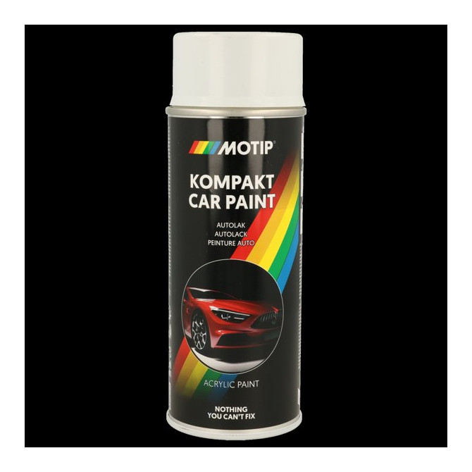 MOTIP dažai white high gloss 400 ml