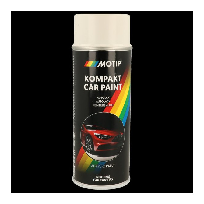 MOTIP dažai white high gloss 400 ml