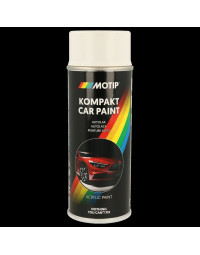 MOTIP dažai white high...