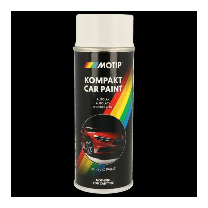 MOTIP dažai white high gloss 400 ml