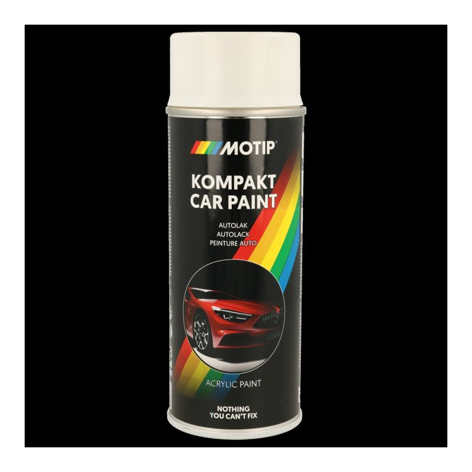 MOTIP dažai white high gloss 400 ml