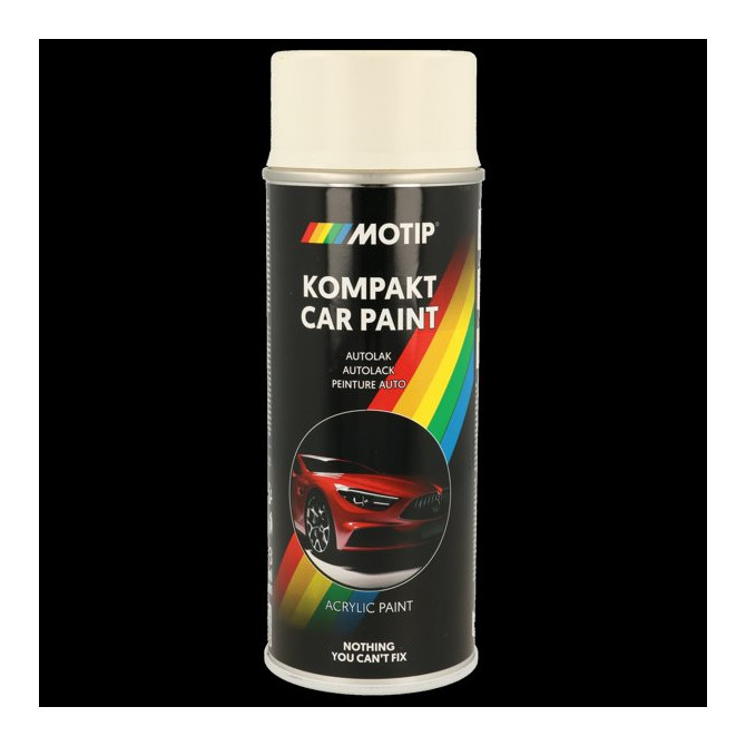 MOTIP dažai white high gloss 400 ml