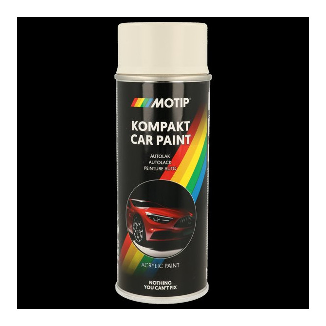 x MOTIP dažai white high gloss 400 ml