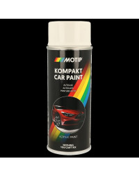 MOTIP dažai white high...