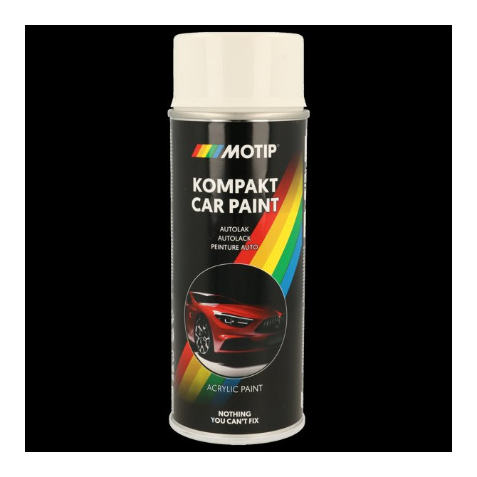 MOTIP dažai white high gloss 400 ml