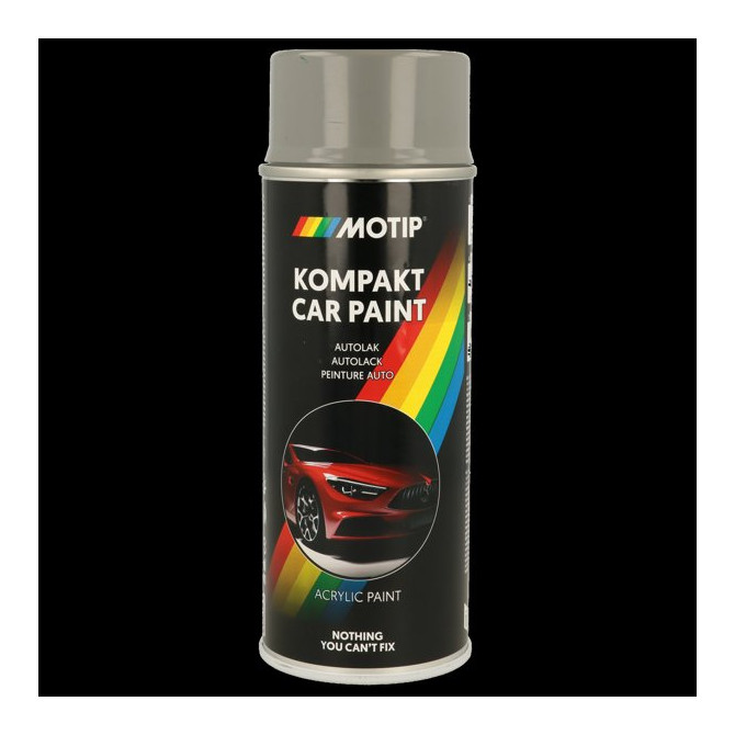 MOTIP dažai grey high gloss 400 ml