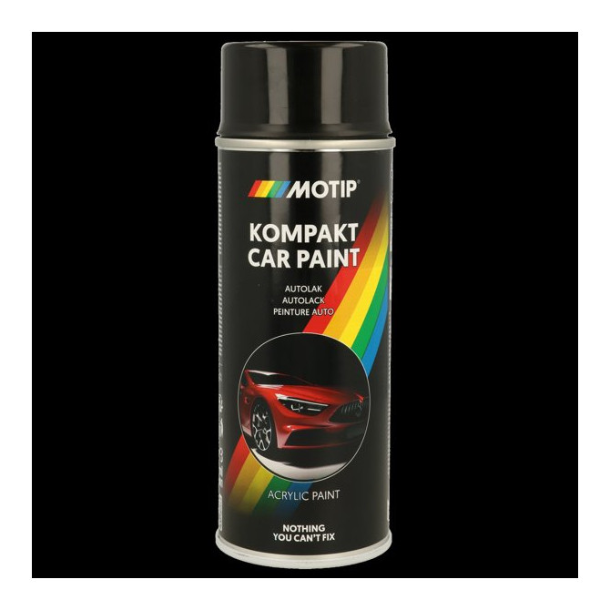 MOTIP dažai black high gloss 400 ml