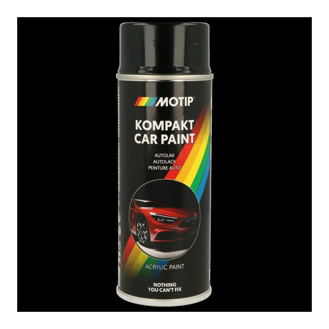 MOTIP dažai black high gloss 400 ml