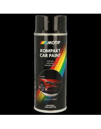 MOTIP dažai black metallic...