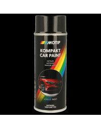 MOTIP dažai black metallic...