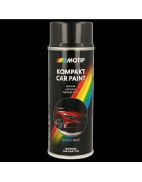 MOTIP dažai black metallic...