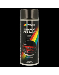 MOTIP dažai black metallic...