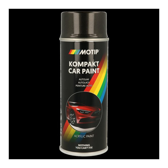 MOTIP dažai black metallic 400 ml