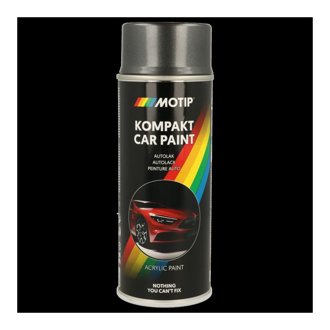 MOTIP dažai grey metallic 400 ml