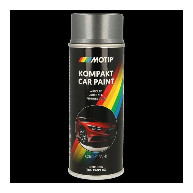 MOTIP dažai grey metallic 400 ml