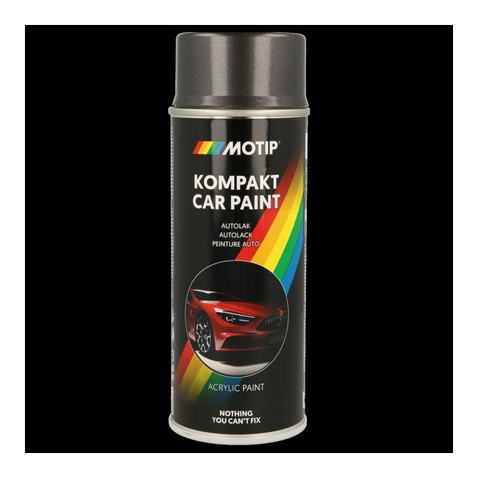 MOTIP dažai grey metallic 400 ml