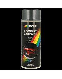 MOTIP dažai grey metallic...