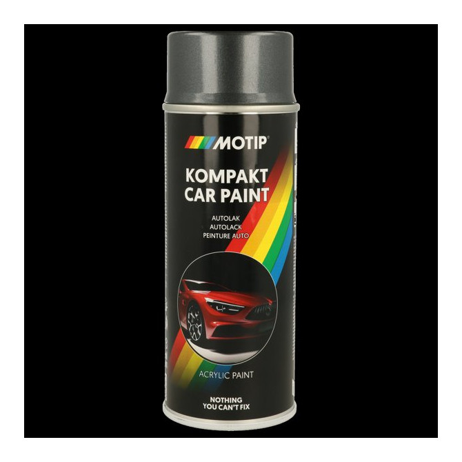 MOTIP dažai grey metallic 400 ml