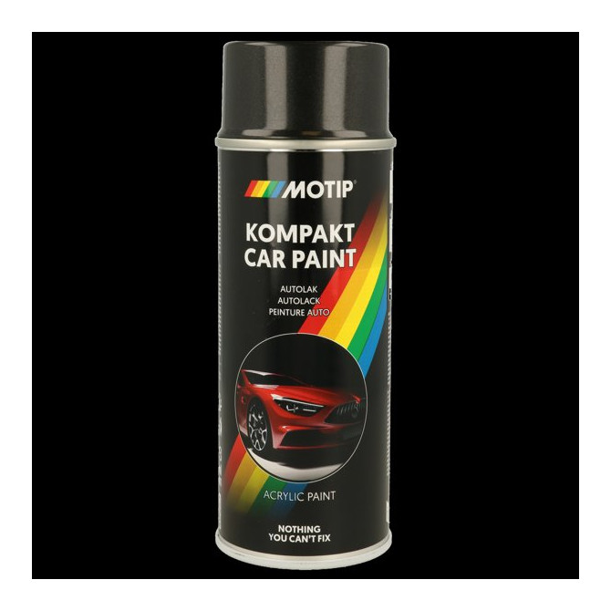 MOTIP dažai grey metallic 400 ml