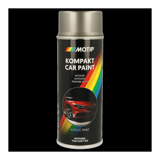MOTIP dažai grey metallic 400 ml