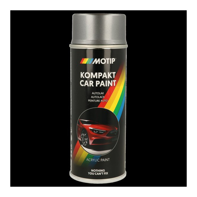 MOTIP dažai grey metallic 400 ml