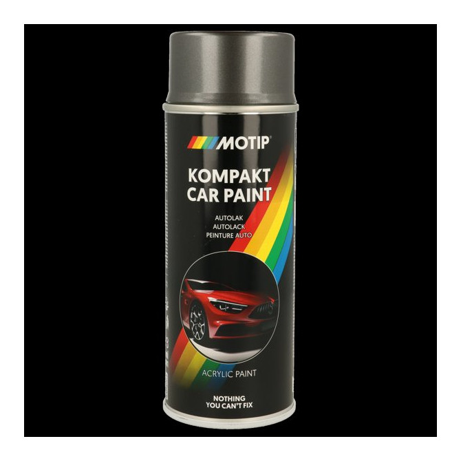 MOTIP dažai grey metallic 400 ml