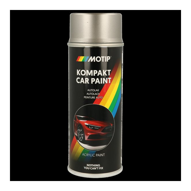 MOTIP dažai grey metallic 400 ml