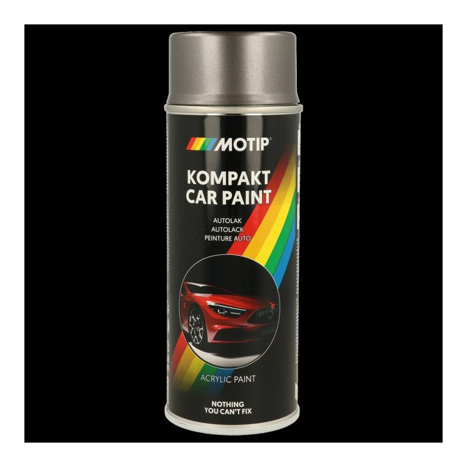 MOTIP dažai grey metallic 400 ml
