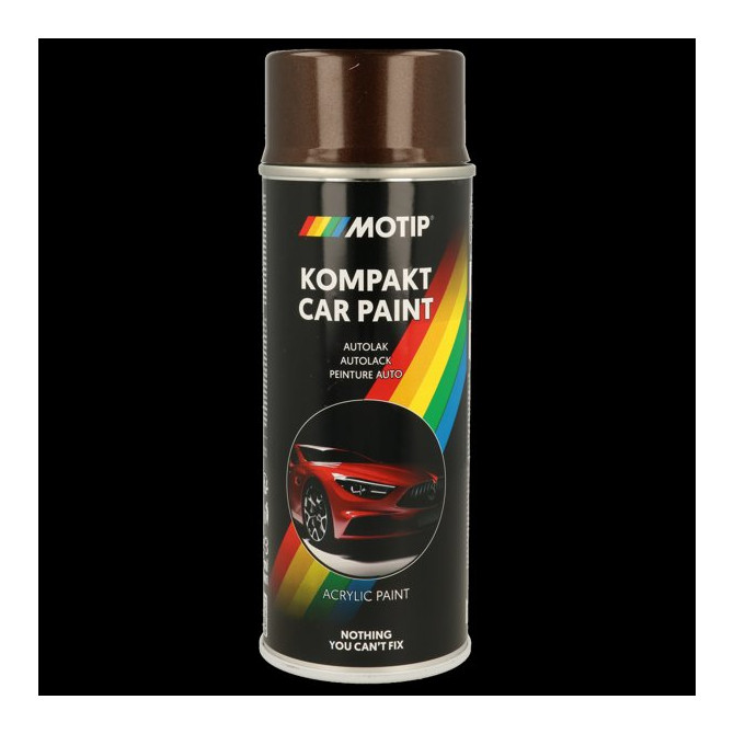 MOTIP dažai brown metallic 400 ml