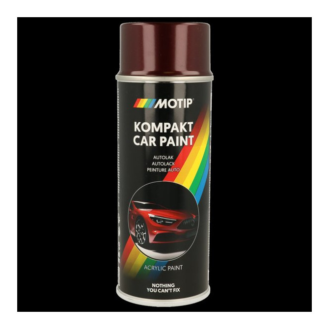 MOTIP dažai red metallic 400 ml