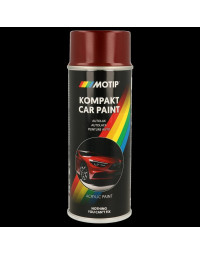 x MOTIP dažai red metallic...