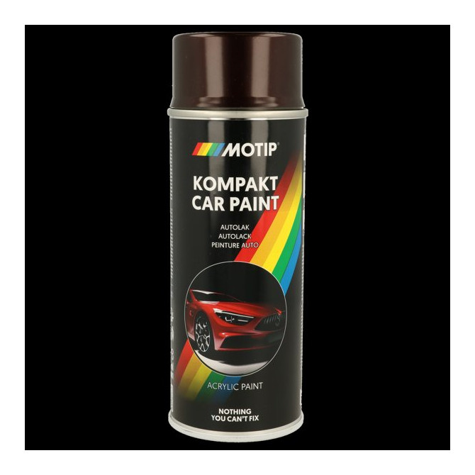 MOTIP dažai red metallic 400 ml