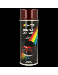 MOTIP dažai red metallic...