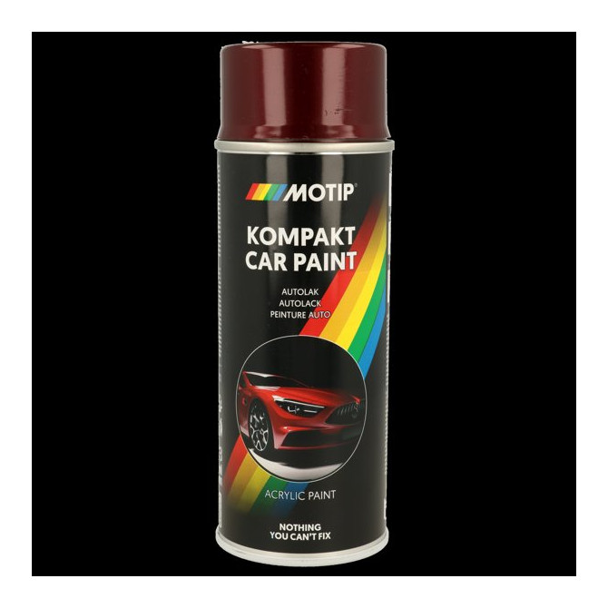 MOTIP dažai red metallic 400 ml