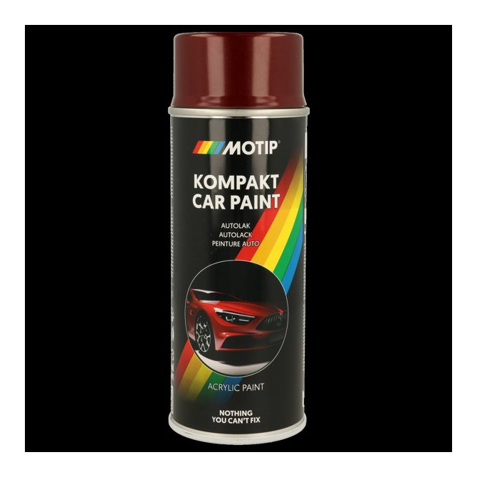 MOTIP dažai red metallic 400 ml