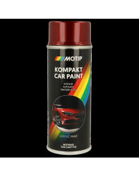 MOTIP dažai red metallic...