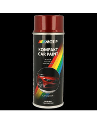 MOTIP dažai red metallic...