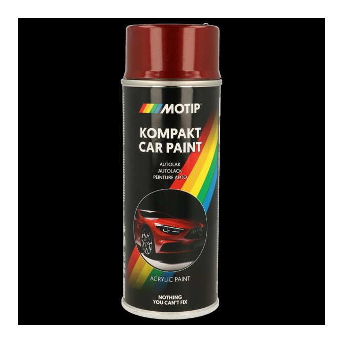 MOTIP dažai red metallic 400 ml