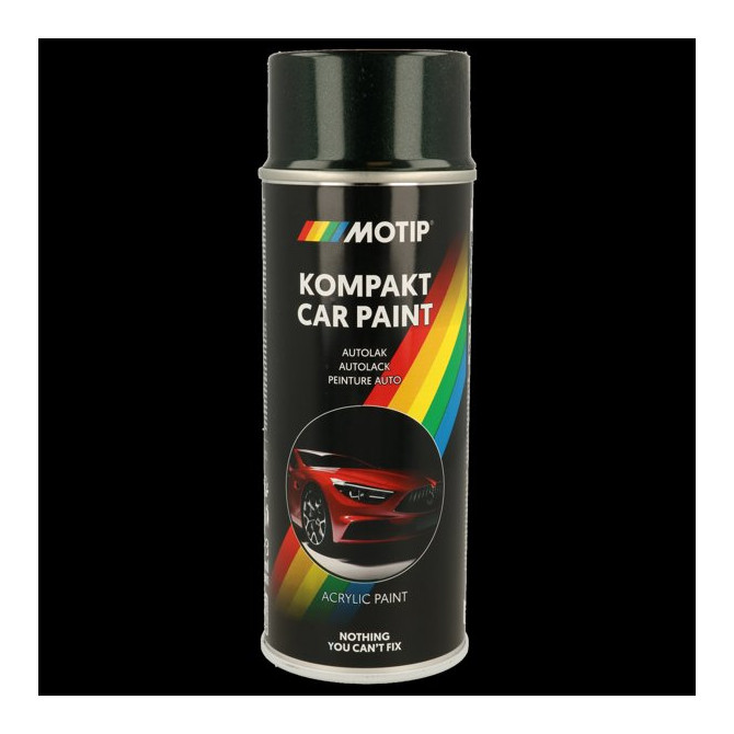 MOTIP dažai green metallic 400 ml