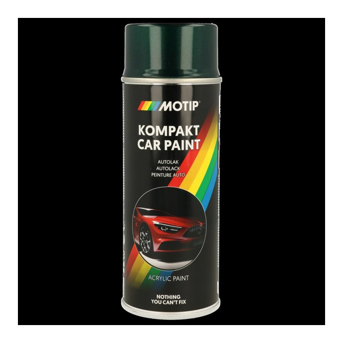 MOTIP dažai green metallic 400 ml