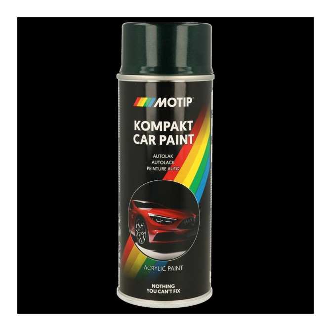 MOTIP dažai green metallic 400 ml