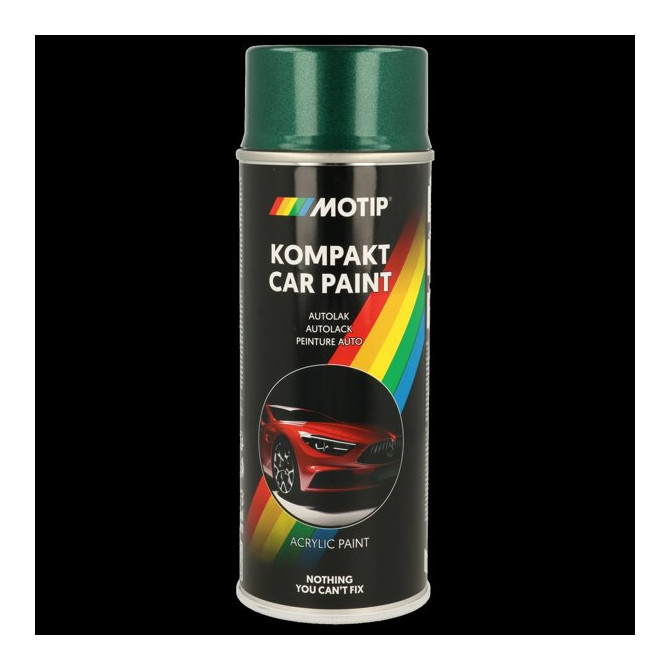 MOTIP dažai green metallic 400 ml