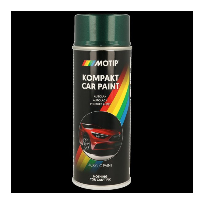MOTIP dažai green metallic 400 ml