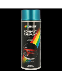 x MOTIP dažai blue metallic...